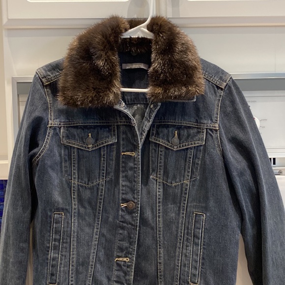 Liz Claiborne Jean jacket - Picture 4 of 5